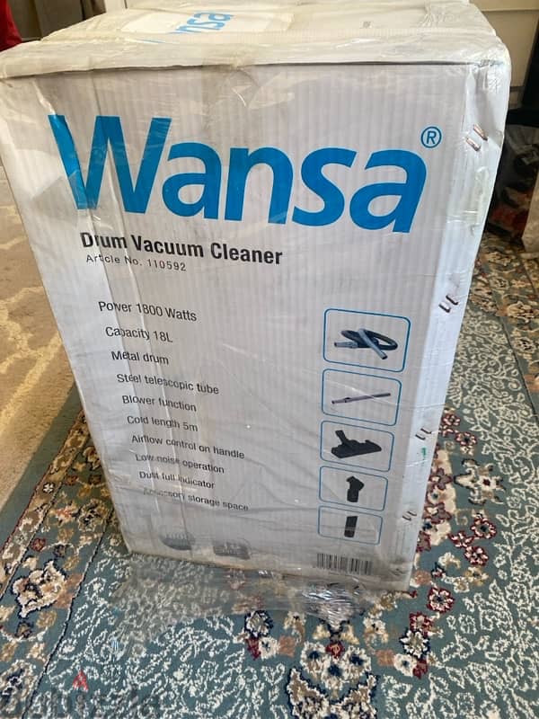 Wansa machine 1