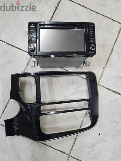 Mitsubishi Outlander  car stereo