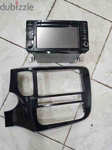 Mitsubishi Outlander  car stereo 0