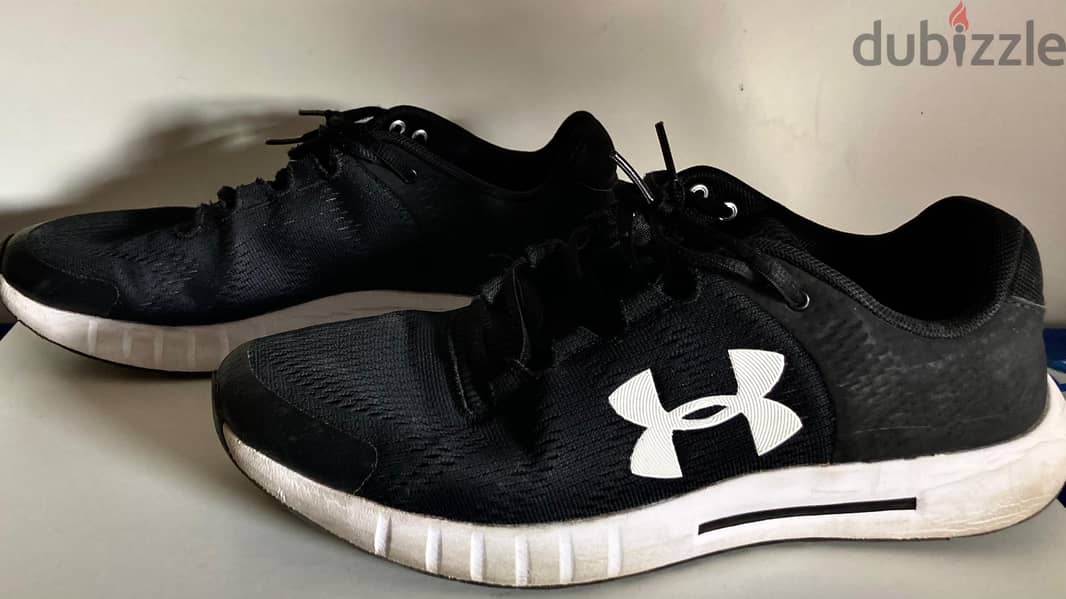 Under Armour Micro G Pursuit Sport Shoes – EUR 42 0