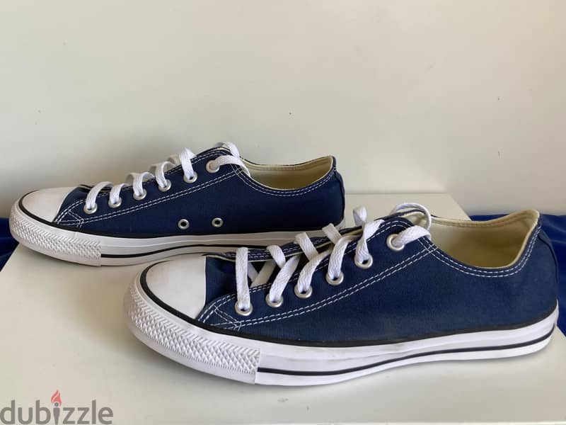 Converse All Star Navy Sneakers – EUR 41.5 (Brand New) 1