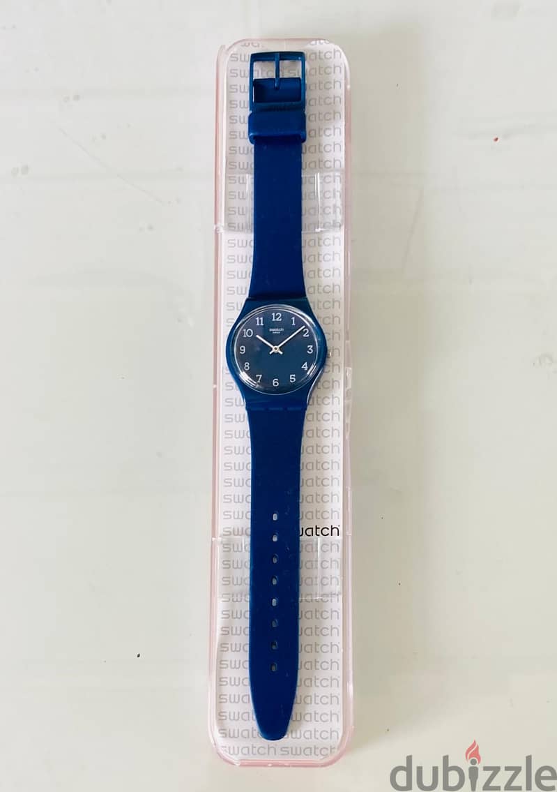 Swatch BLUEWAY (Navy) Kids Watch – Used & Good Condition 1