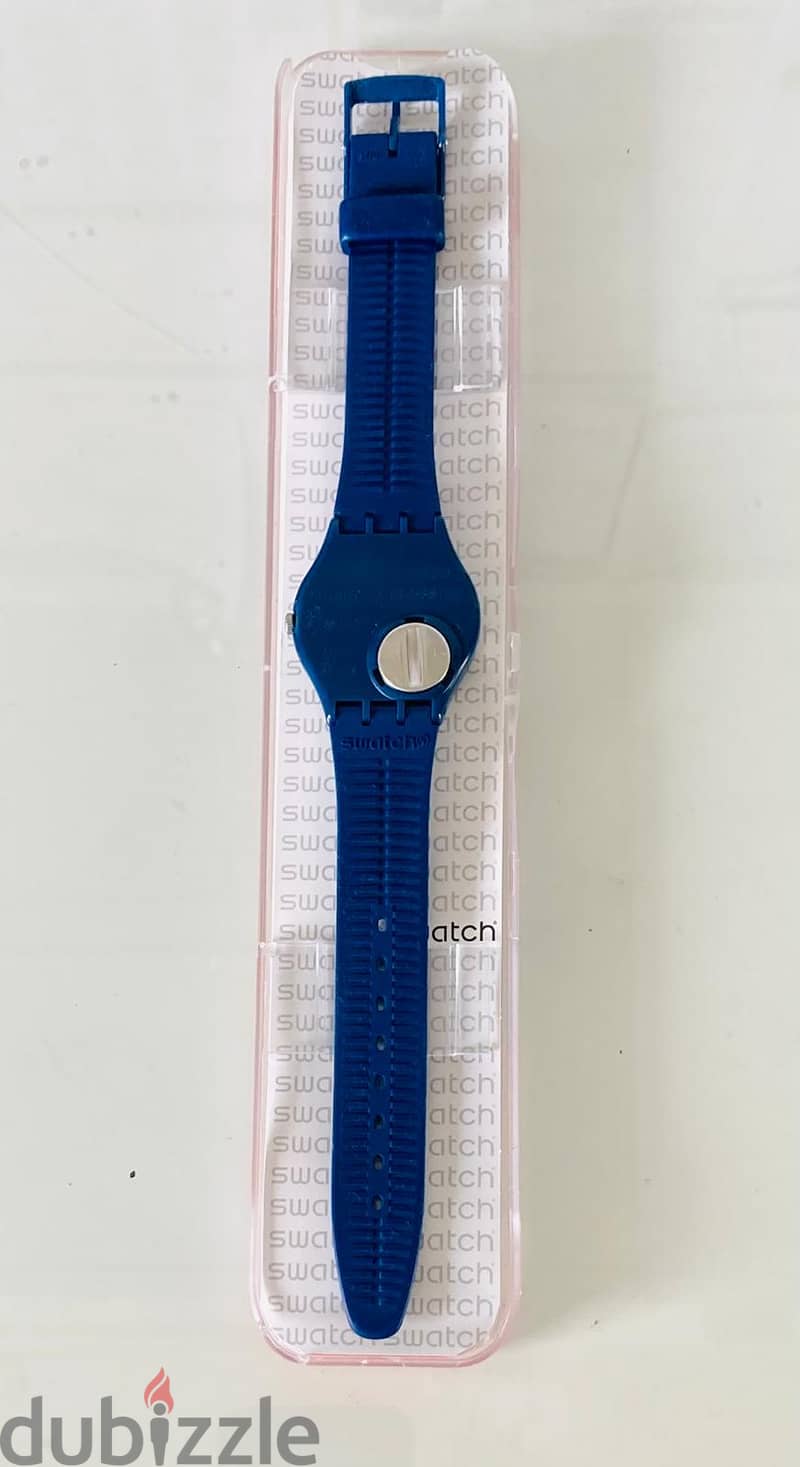 Swatch BLUEWAY (Navy) Kids Watch – Used & Good Condition 2