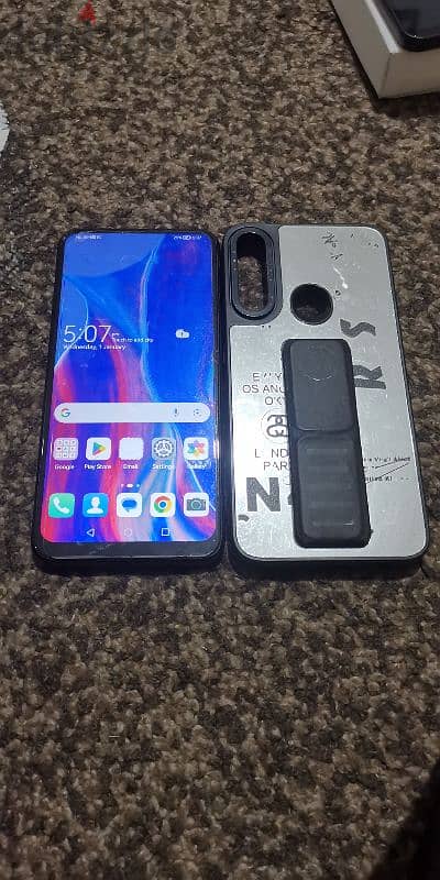 huawei Y9 Prime 4g ram 128gb display charge mobile all full good 0