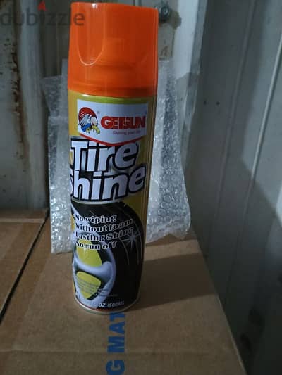 Getsun Tire Shine Spray