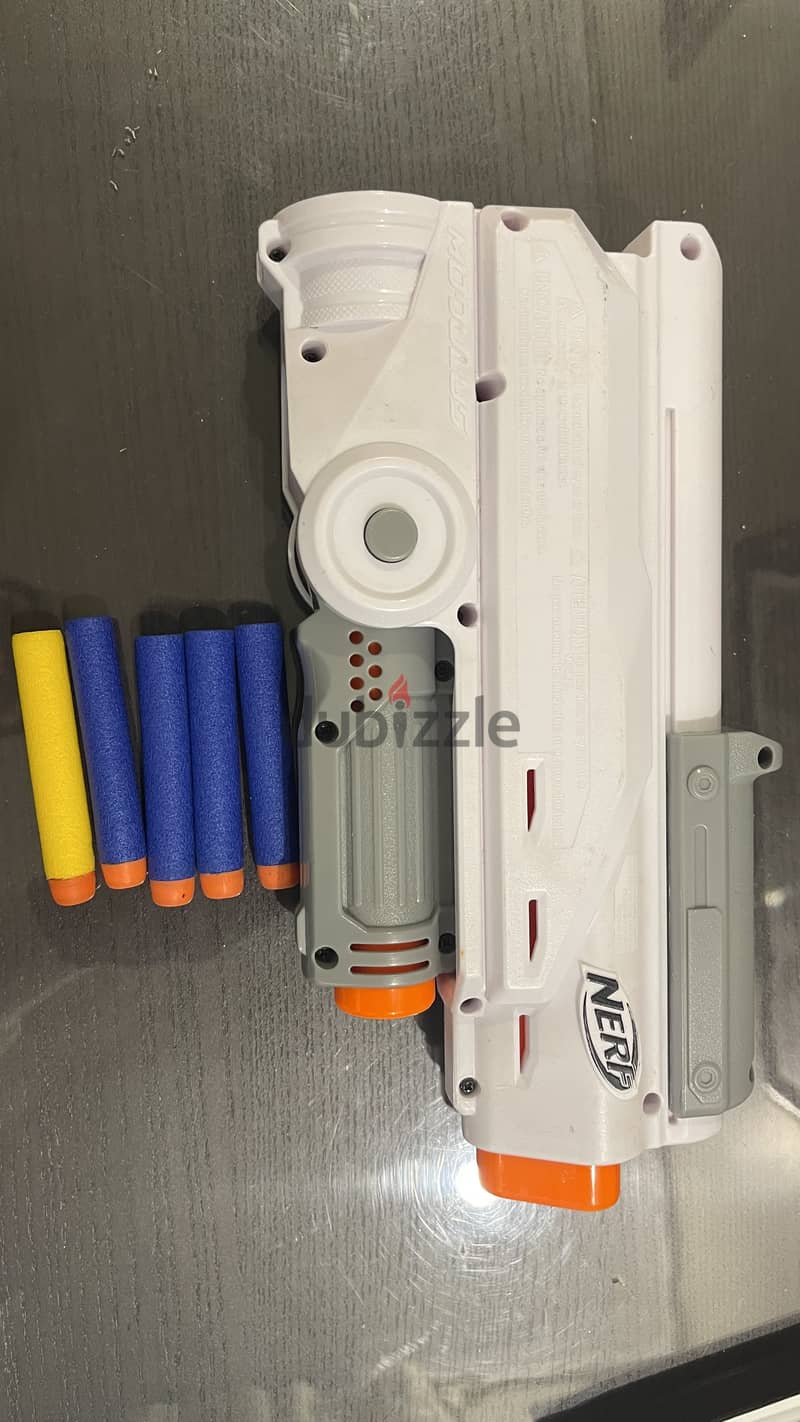 Nerf gun muzzle extender 0