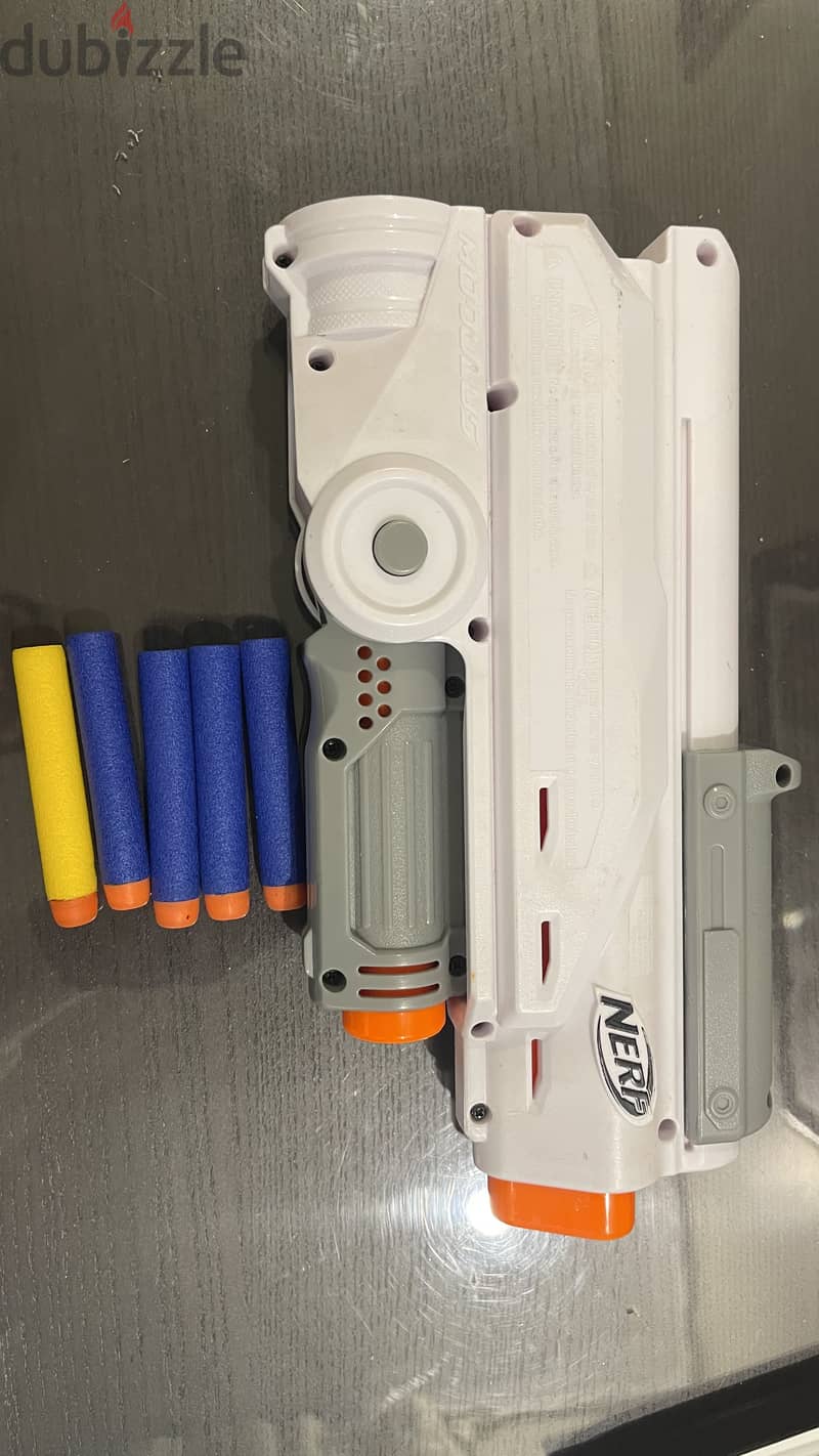 Nerf gun muzzle extender 1