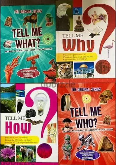 Tell Me? Series -Science Books (Pre-Teens & Kids)