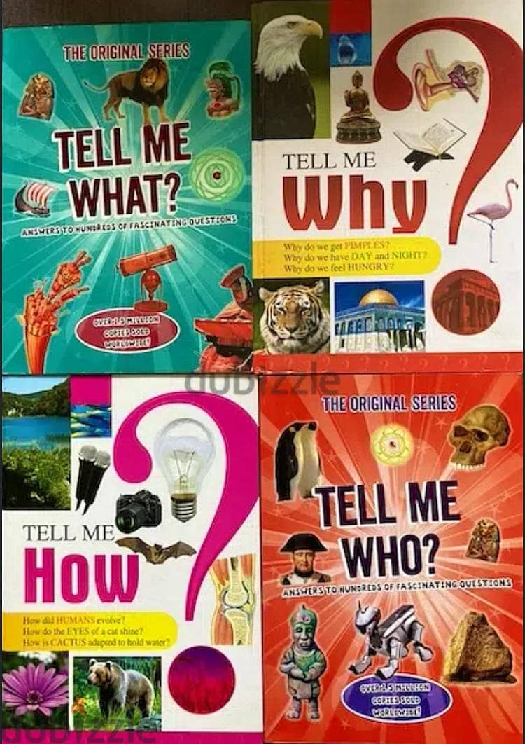 Tell Me? Series -Science Books (Pre-Teens & Kids) 0