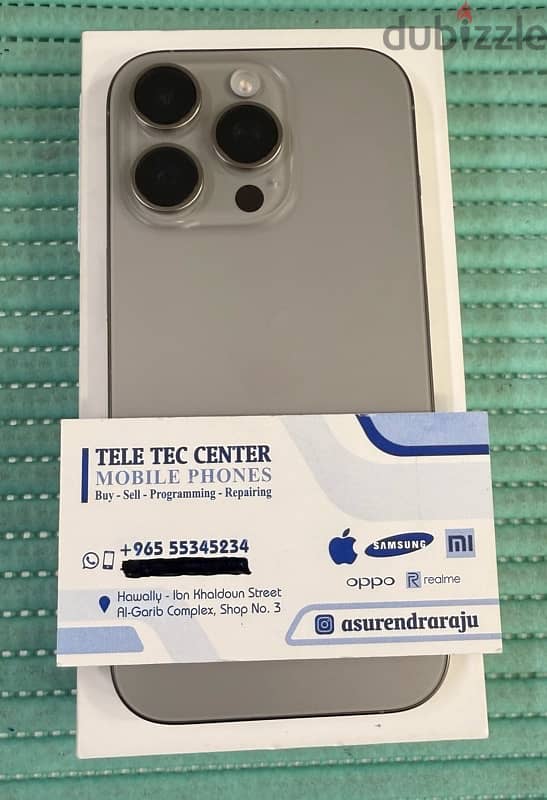 iPhone 16 Pro 5G 128 GB  natural titanium 1 Month Used Only ! 0