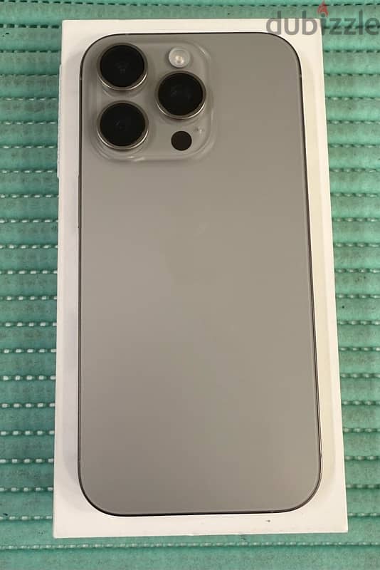 iPhone 16 Pro 5G 128 GB  natural titanium 1 Month Used Only ! 2