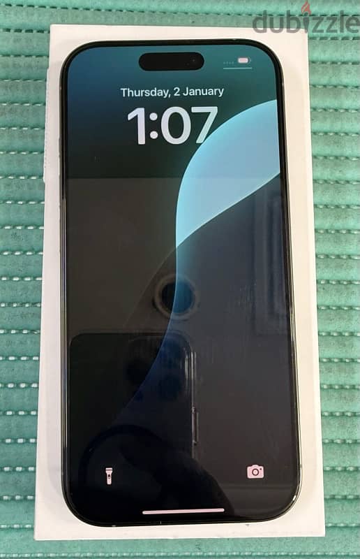 iPhone 16 Pro 5G 128 GB  natural titanium 1 Month Used Only ! 4