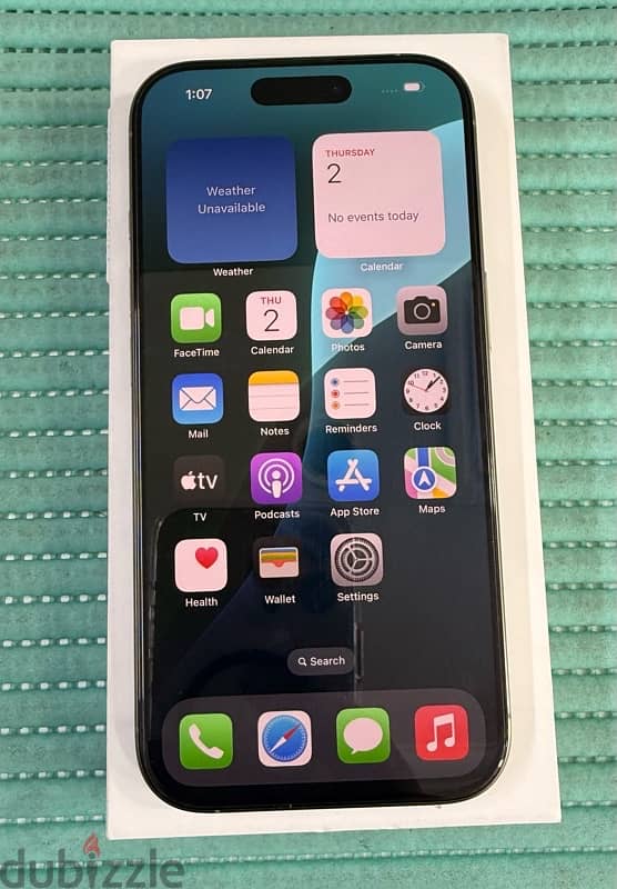 iPhone 16 Pro 5G 128 GB  natural titanium 1 Month Used Only ! 5