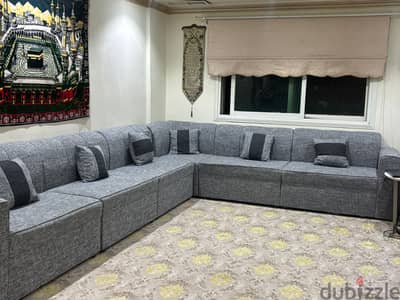 L-shaped sofa for sale