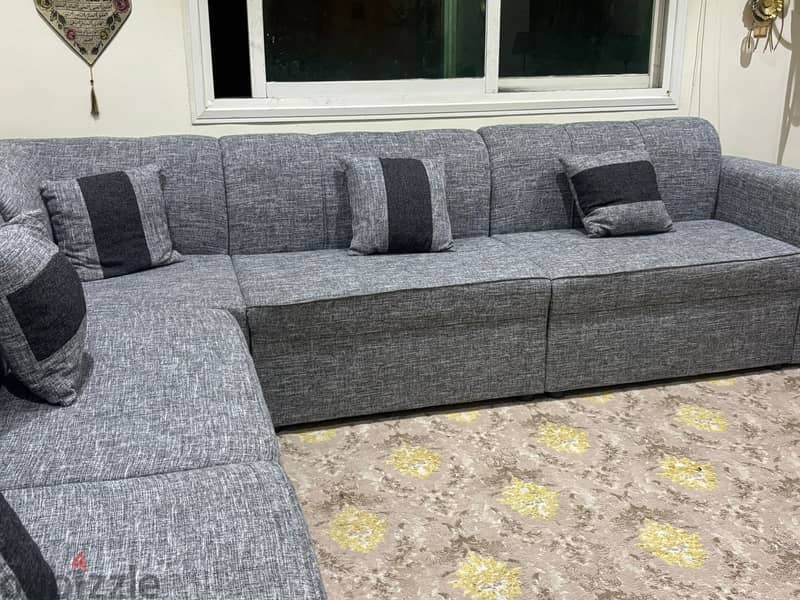 L-shaped sofa for sale 2