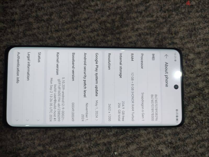 honor 9xb excellent condition بيع اول بدل sell or exchange 10