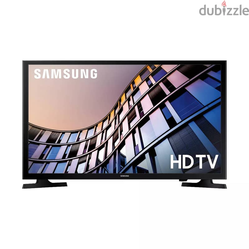 Samsung TV 32-Inch 720P Smart HD LED Television Black Home Room Enter 1