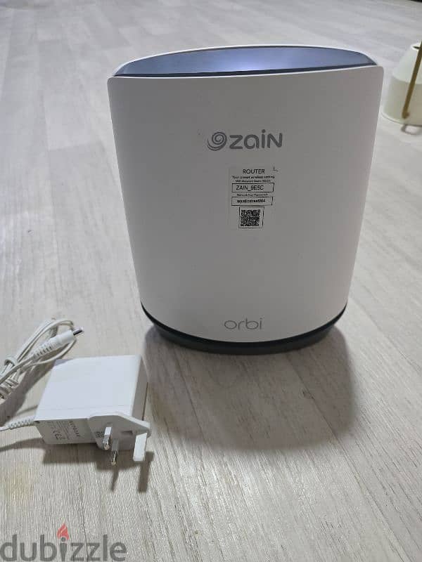 Netgear orbi 5G zain home router for sale 0