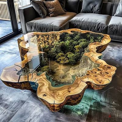 Wooden table