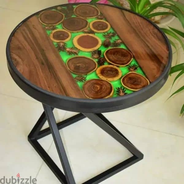 Wooden table 3