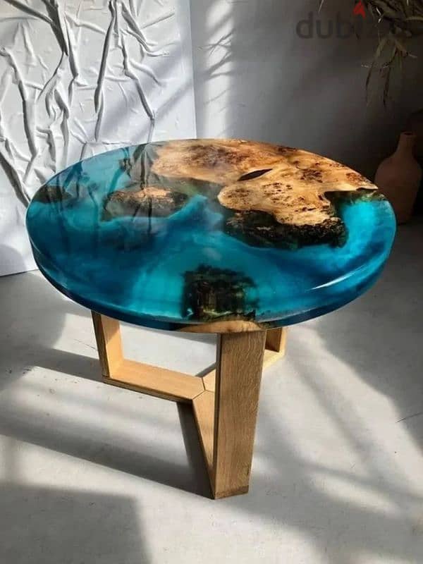 Wooden table 4