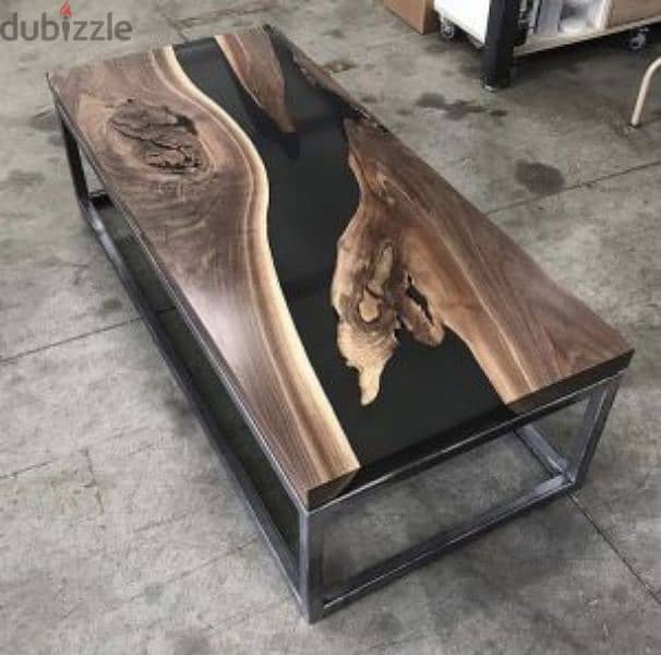 Wooden table 5