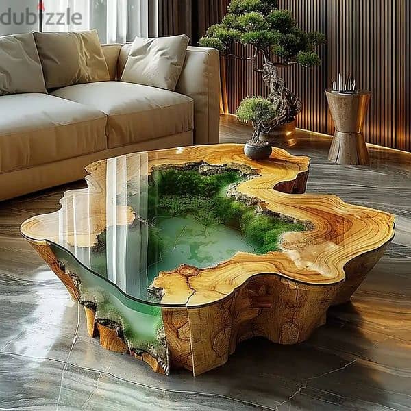 Wooden table 8