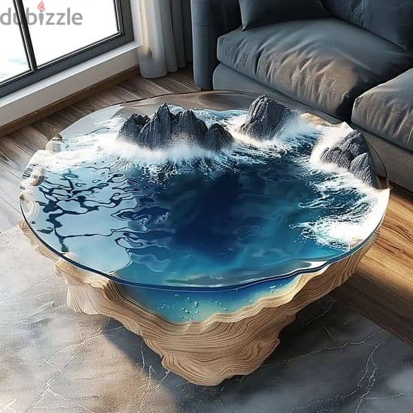 Wooden table 11