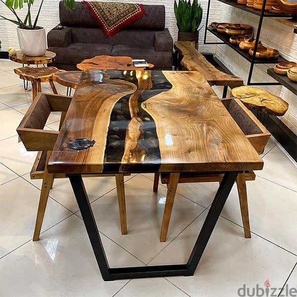 Wooden table 14