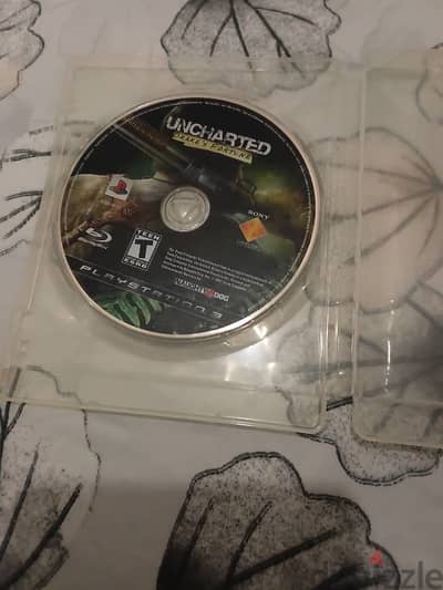 ps3 uncharted 1 for 8.500