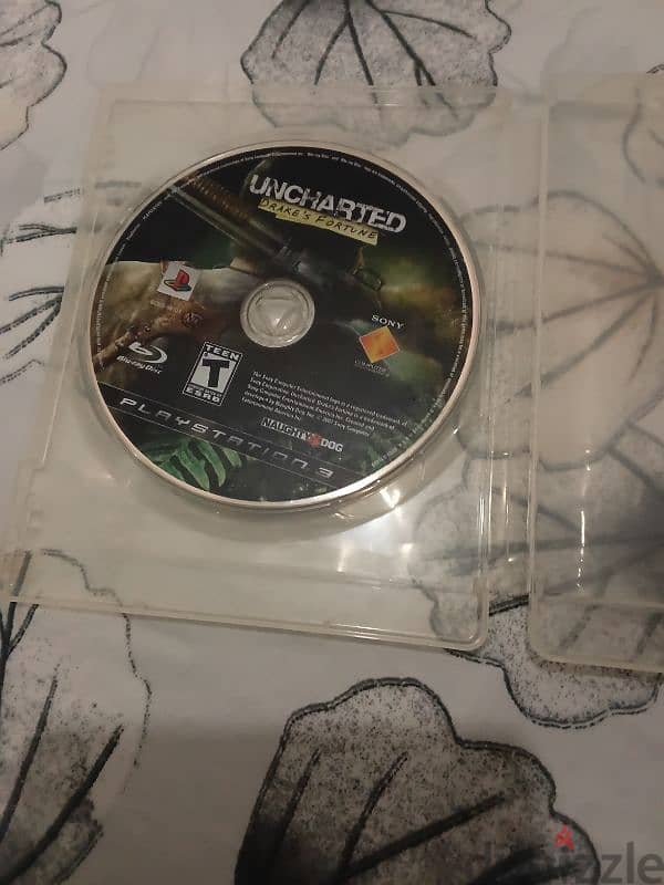 ps3 uncharted 1 for 8.500 0