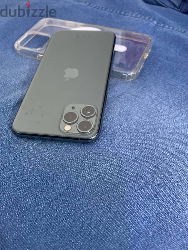 iPhone 11 Pro 256gb battery 80% display change only 4