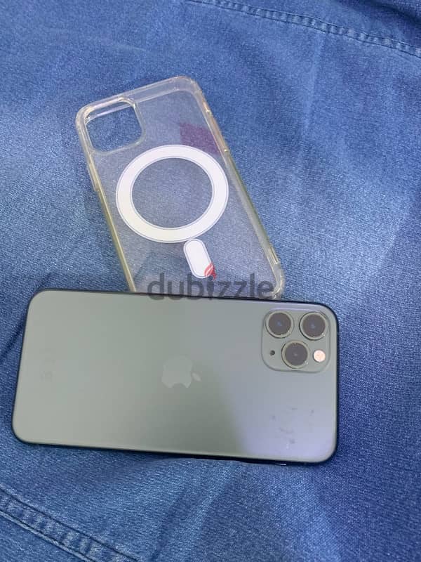 iPhone 11 Pro 256gb battery 80% display change only 7