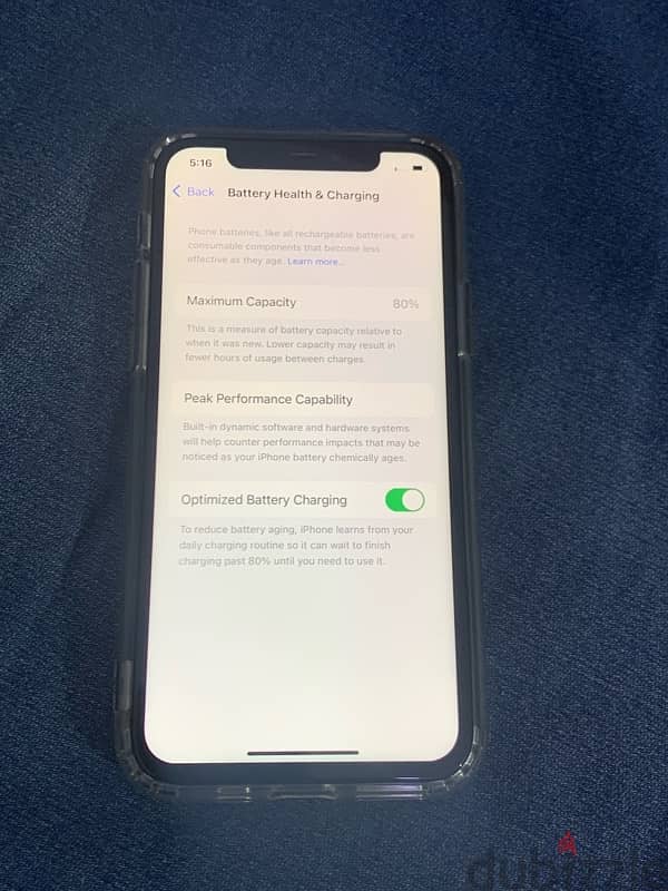 iPhone 11 Pro 256gb battery 80% display change only 13