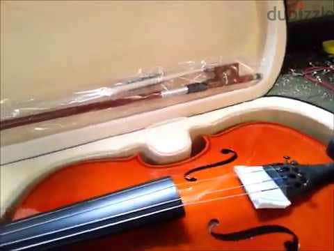 كمنجة Violin 4/4جديدة للبيع 1