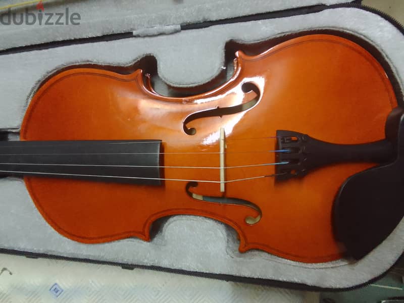 كمنجة Violin 4/4جديدة للبيع 3