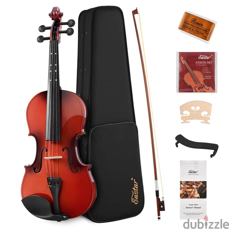 كمنجة Violin 4/4جديدة للبيع 5