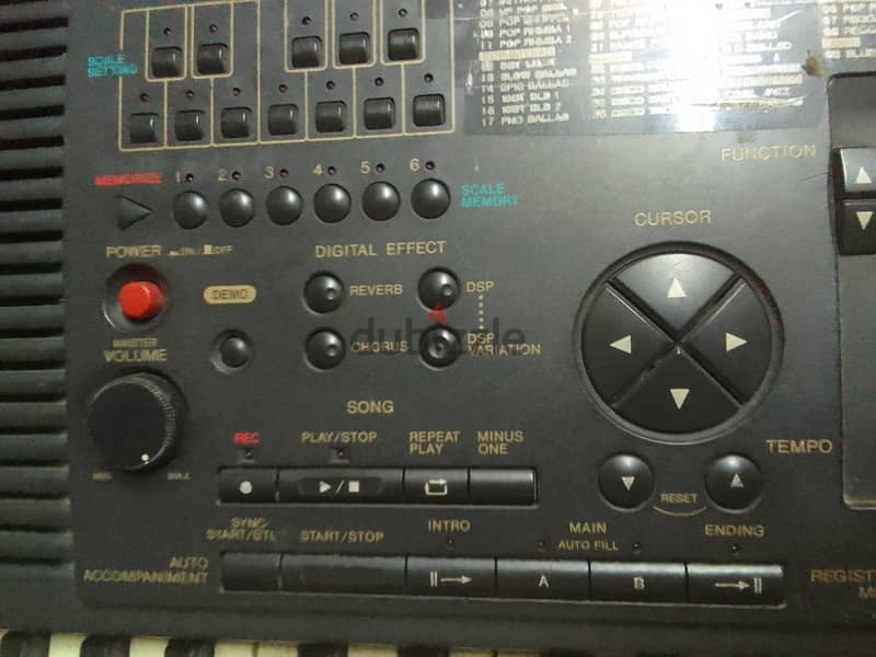 بيانو شرقي Yamaha PSR-A3 2