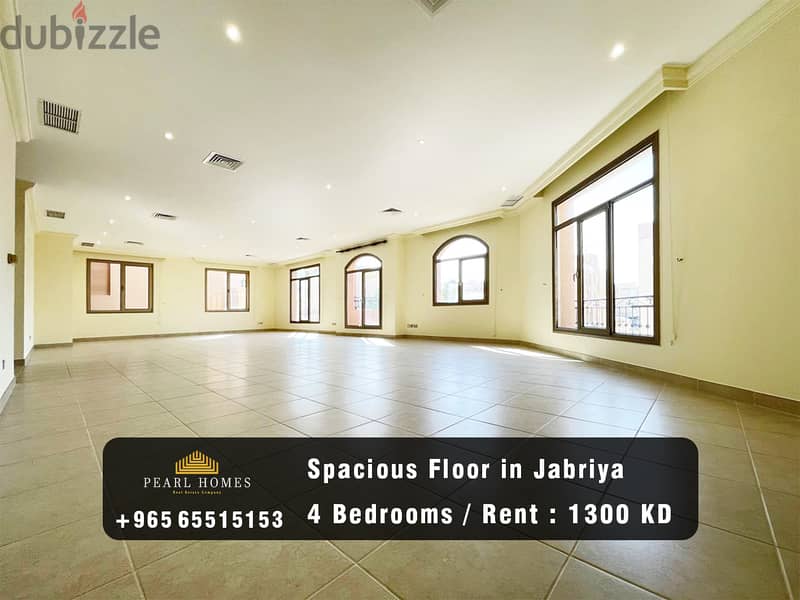 Spacious Floor for Rent in Jabriya 0