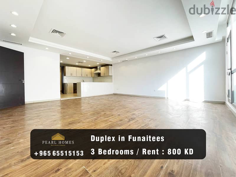 Duplex for Rent in Funaitees 0