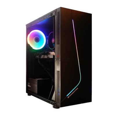 Gaming Pc RTX 3050 + 2 Monitors + Gaming keyboard and Mouse