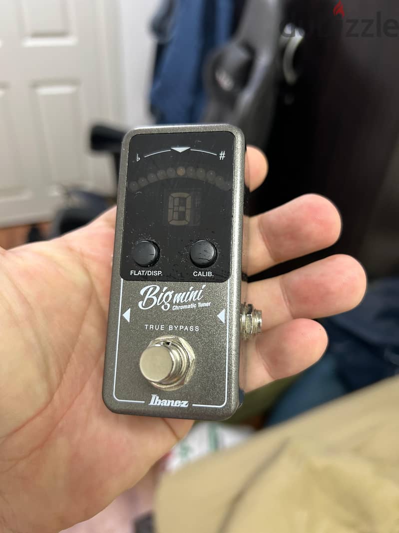 ibanez big mini chromatic tuner 0