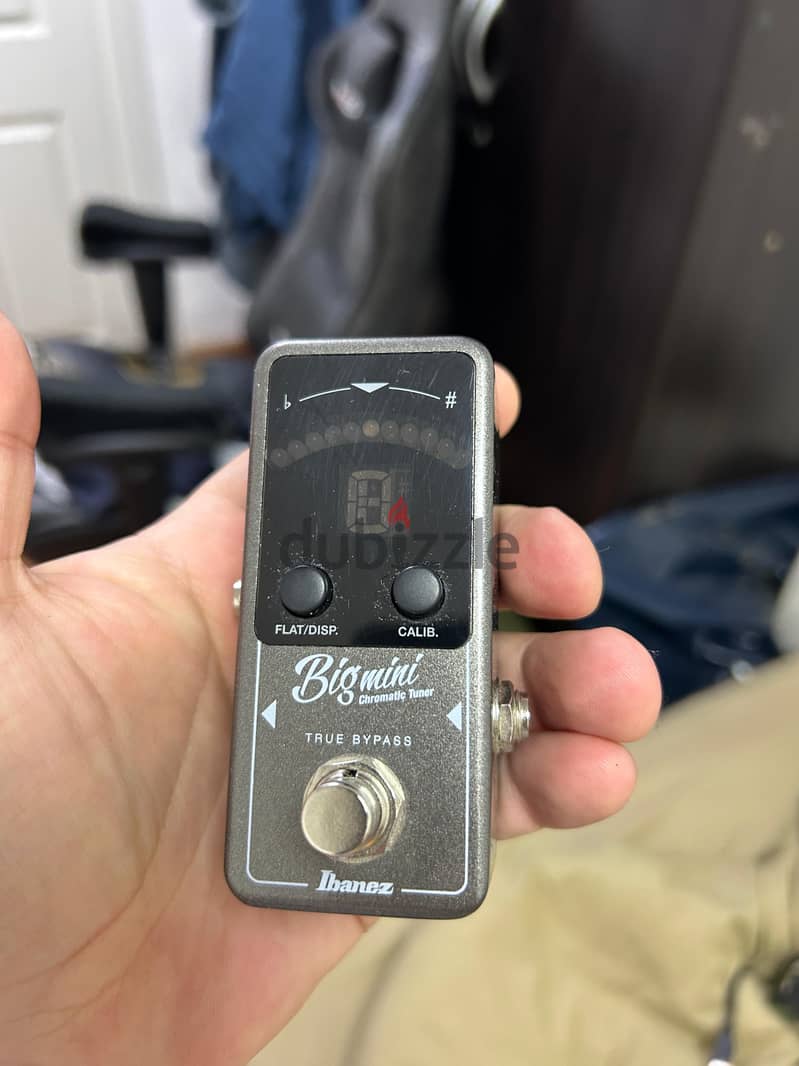 ibanez big mini chromatic tuner 1