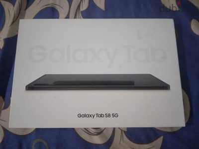 Samsung tab S8 5g 128/8ram new