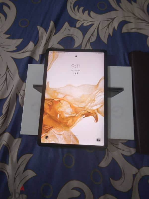 Samsung tab S8 5g 128/8ram new 3