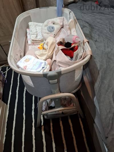 baby crib from home centre