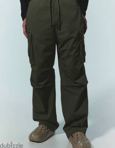 H&M Army green cargo pants