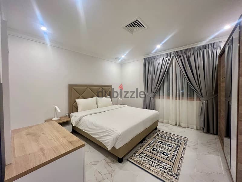 Deluxe Fully Furnished 2 BR in Mangaf 1