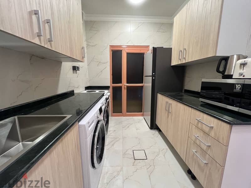 Deluxe Fully Furnished 2 BR in Mangaf 3