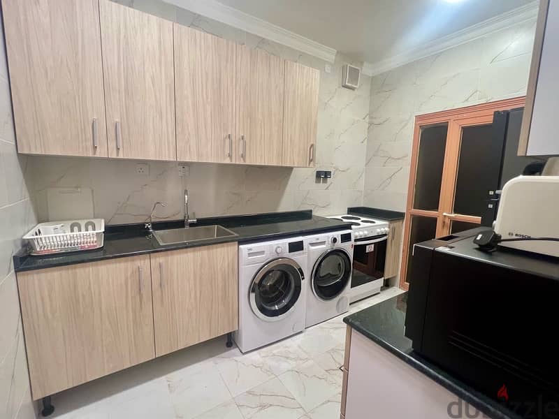 Deluxe Fully Furnished 2 BR in Mangaf 4